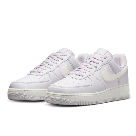 Nike AF1‎ 07’ Lavender Lila Sneakers Next Nature - Picture 10 of 12